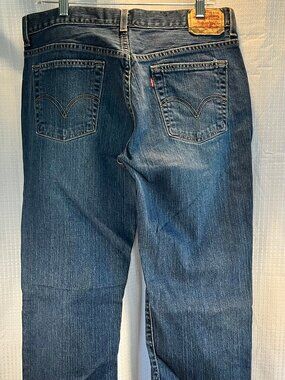 Vintage Levi's 505 Regular Fit Straight-Leg Jeans size 12 M